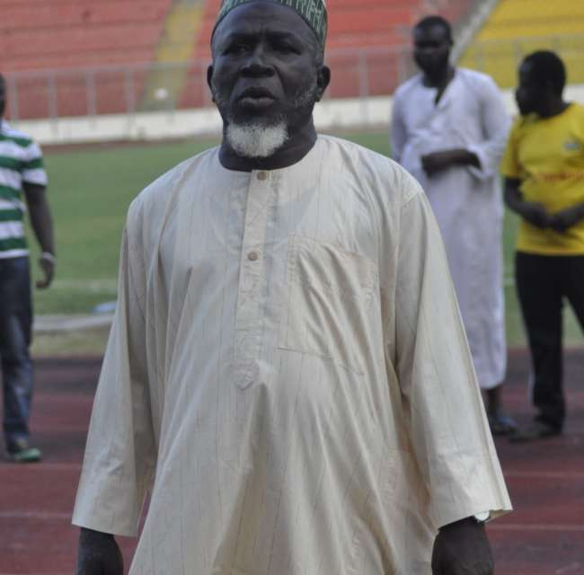 Veteran Ghanaian football administrator Alhaji Karim Grunsah