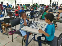 Some participants at 2019 National Youth Chess Championships