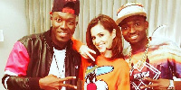 Reggie, Bollie and Cheryl