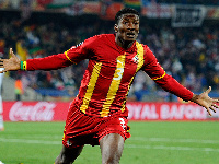 Black Stars skipper, Asamoah Gyan