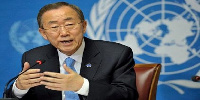 Former United Nations Secretary-General, Ban Ki-Moon