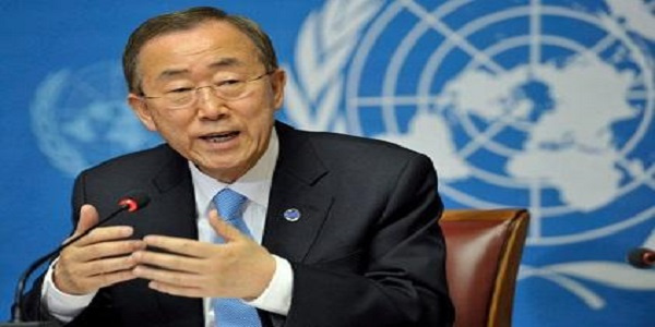 Former United Nations Secretary-General, Ban Ki-Moon