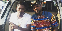 Shatta Wale and Yaa Pono