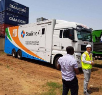 The new StarTimes OB Van