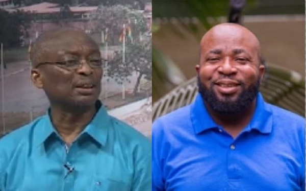 Abdul Malik Kweku Baako and Charles Nii Teiko Tagoe