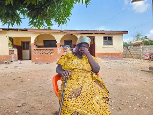 Mary Owusuwaa a beneficiary of the LEAP program