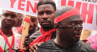 Some members of the Chamber of Petroleum Consumers embarking on a protest