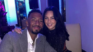 Jerome Boateng With Exgirlfriend