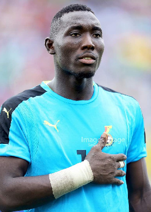 Black Stars goalkeeper, Richard Ofori