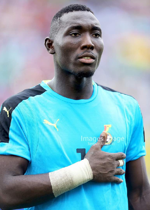 Black Stars goalkeeper, Richard Ofori