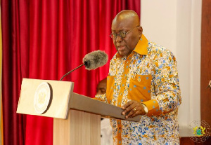 President of Ghana , Nana Akufo -Addo