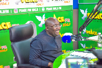 Vice President Dr Mahamudu Bawumia