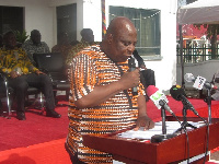 Greater Accra Regional Minister, Ishmael Ashietey