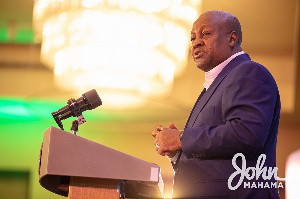 Former President of Ghana, John Dramani Mahama