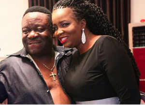 Mr. Ibu and his second wife, Stella Maris Okafor