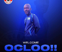 Liberty Professionals newly appointed coach, David Ocloo