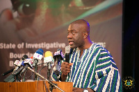 Kojo Oppong-Nkrumah is Minister of Information