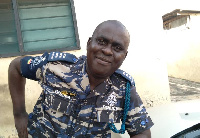 Policeman Inspector Robert Obeng, Oforikrom MTTD