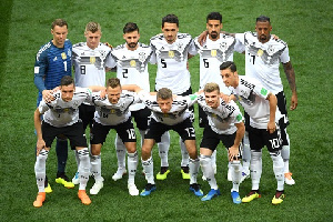 Germany lost their opening game