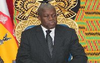 Vice President Kwesi Bekoe Amissah-Arthur