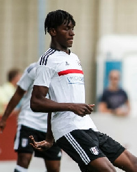 Ghana international Jerome Opoku