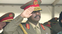 Lt. Gen. Muhoozi Kainerugaba is commander of Uganda's Land Forces