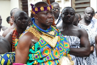 Spiritual owner of Asante Kotoko, Otumfuo Osei Tutu II