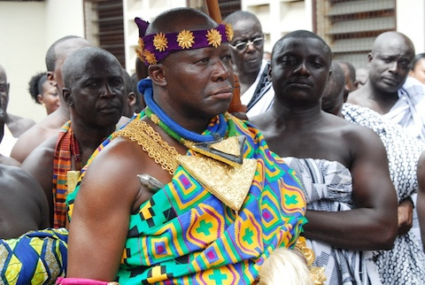 Asantehene, Otumfuo Osei Tutu II