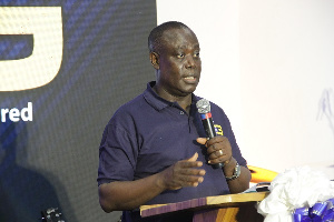 General Superintendent of Assemblies of God, Ghana, Rev. Professor Paul Frimpong-Manso