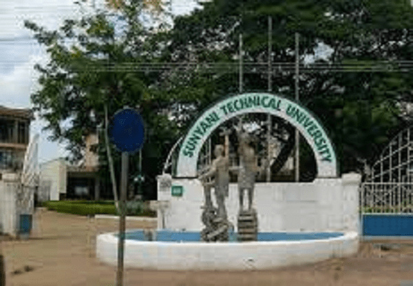 Premises of the Sunyani Technical University