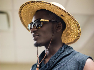 Popular singer, Mr Eazi