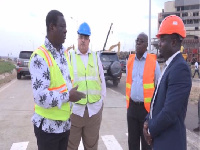 The Minister said the road corridor will be kept clean and beautiful as the ministry intends