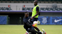 Senegal defender, Kalidou Koulibaly and goalkeeper, Edouard Mendy