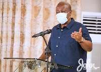 Former President John Dramani Mahama