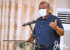 Former President John Mahama is hoping to return to the Jubilee House after the December polls