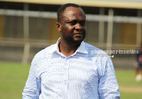 Inter Allies Vice President, Delali Senaya