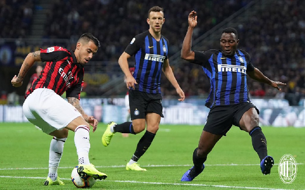 Kwadwo Asamoah continued with his impressive form as he helped Inter beat AC Milan