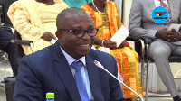 Deputy minister-designate for Health, Alexander Kwodwo Kom Abban