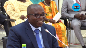 Deputy minister-designate for Health, Alexander Kwodwo Kom Abban