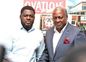 Bullgod and former President John Dramani Mahama