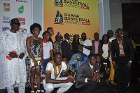 A group picture of last year's award winners