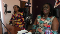 The current Comm. Min. and former dep. Finance Min. were on Morning Starr for Women's Day