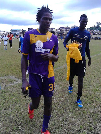 Defender Evans Quao