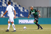 Kevin Prince Boateng featured in the game against Inter Milan