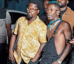 Deportee with Shatta Wale