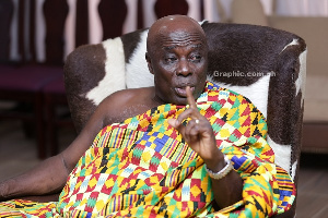 Okyenhene, Osagyefuo Amoatia Ofori Panin