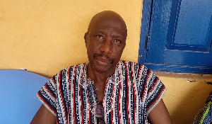 Seyelor Kwaku Adamptey of Adjikpo Okper Nakuyo