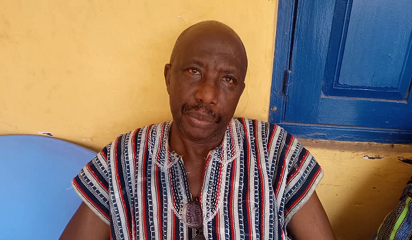 Seyelor Kwaku Adamptey of Adjikpo Okper Nakuyo