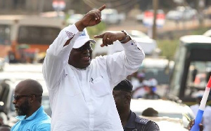 Akufo Addo Congratulates Barrow