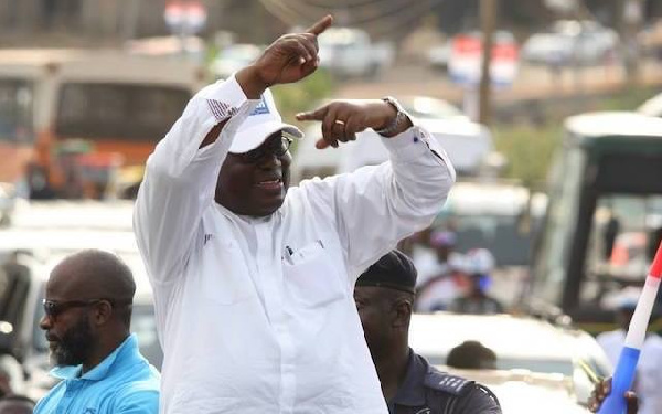 President-elect, Nana Akufo-Addo